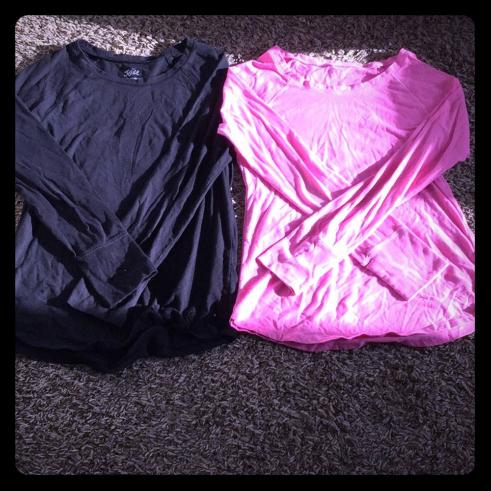 Two Long sleeve shirts form justice :)